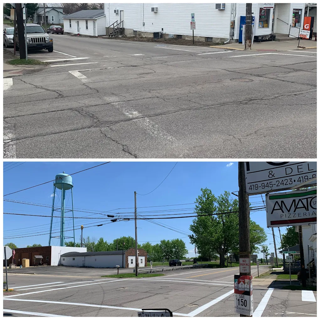 Line Striping project photo