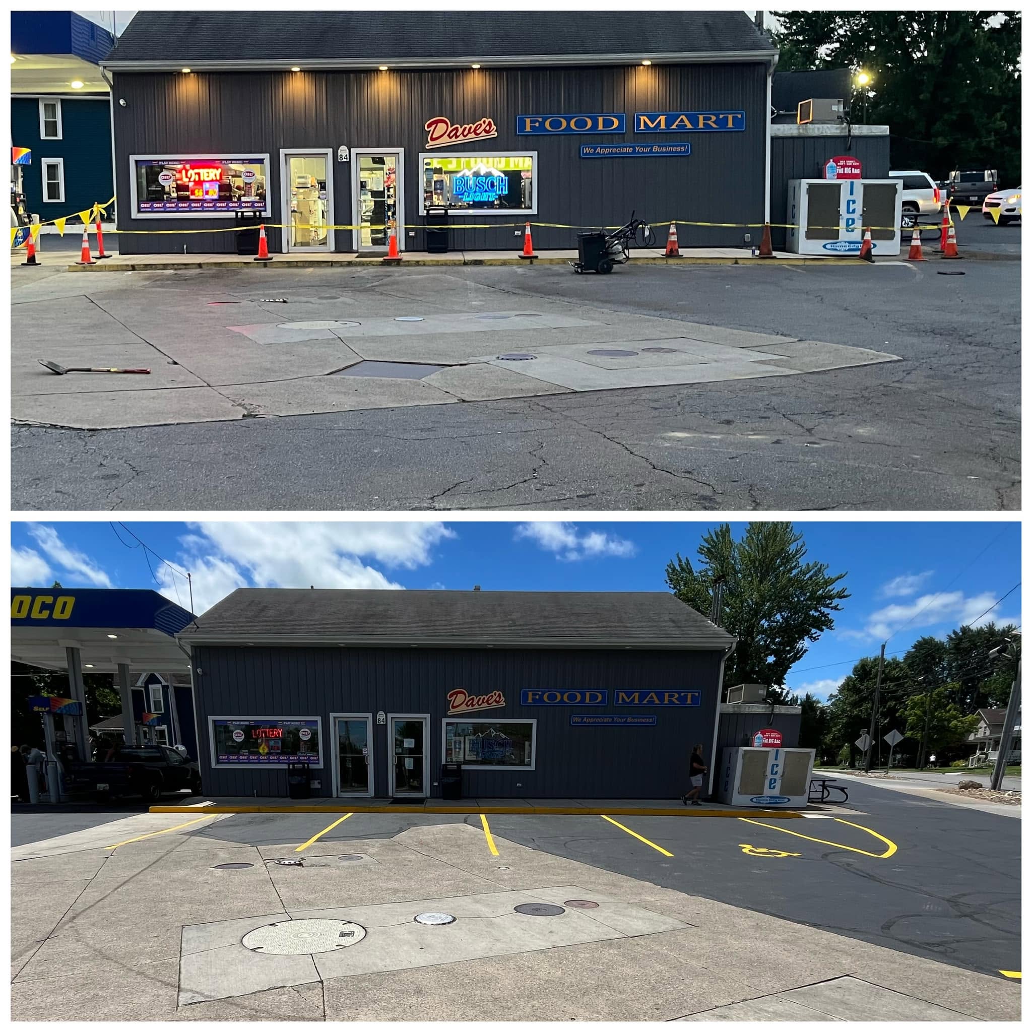 Line Striping project photo