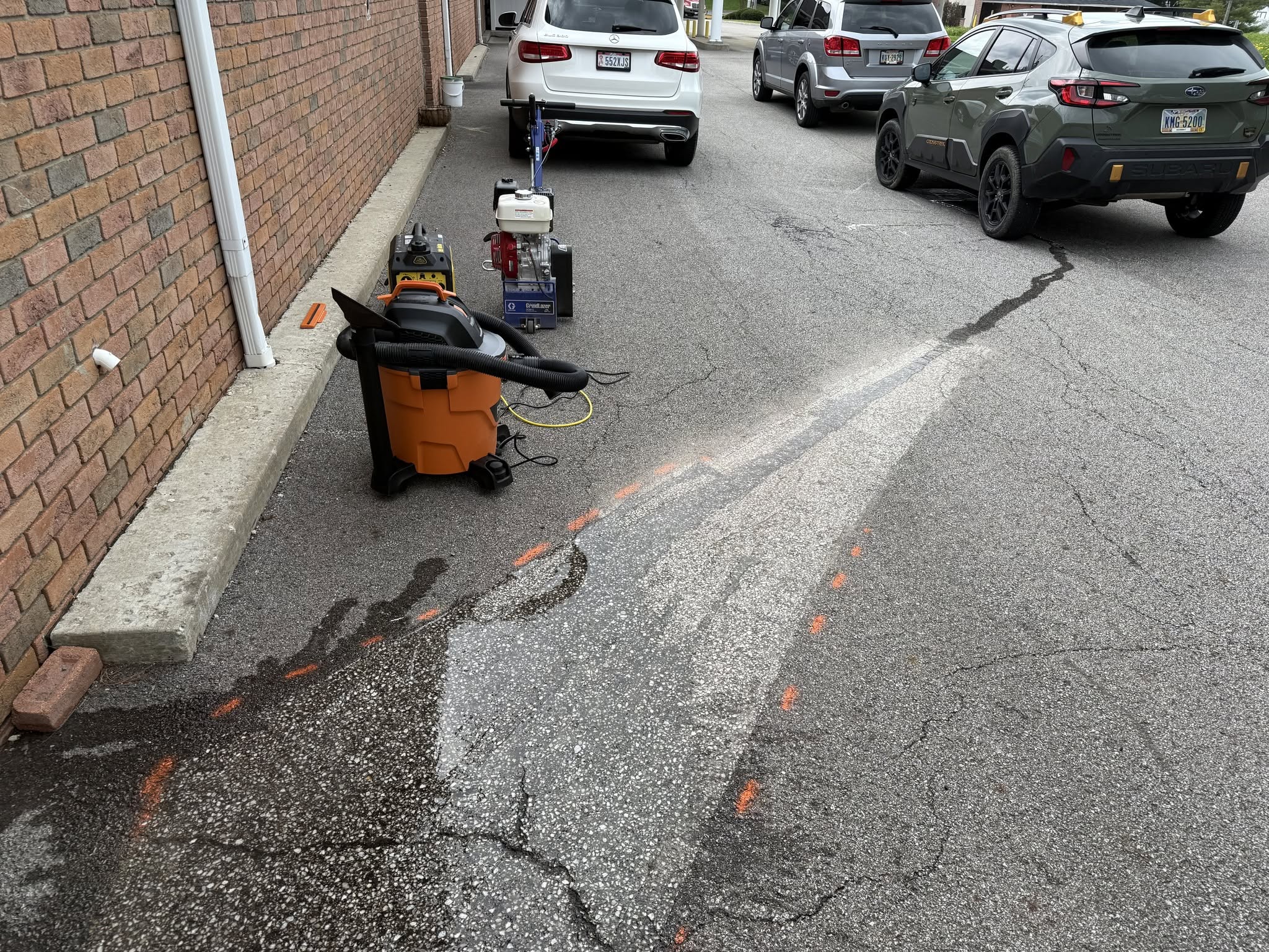 Crack Sealing project photo