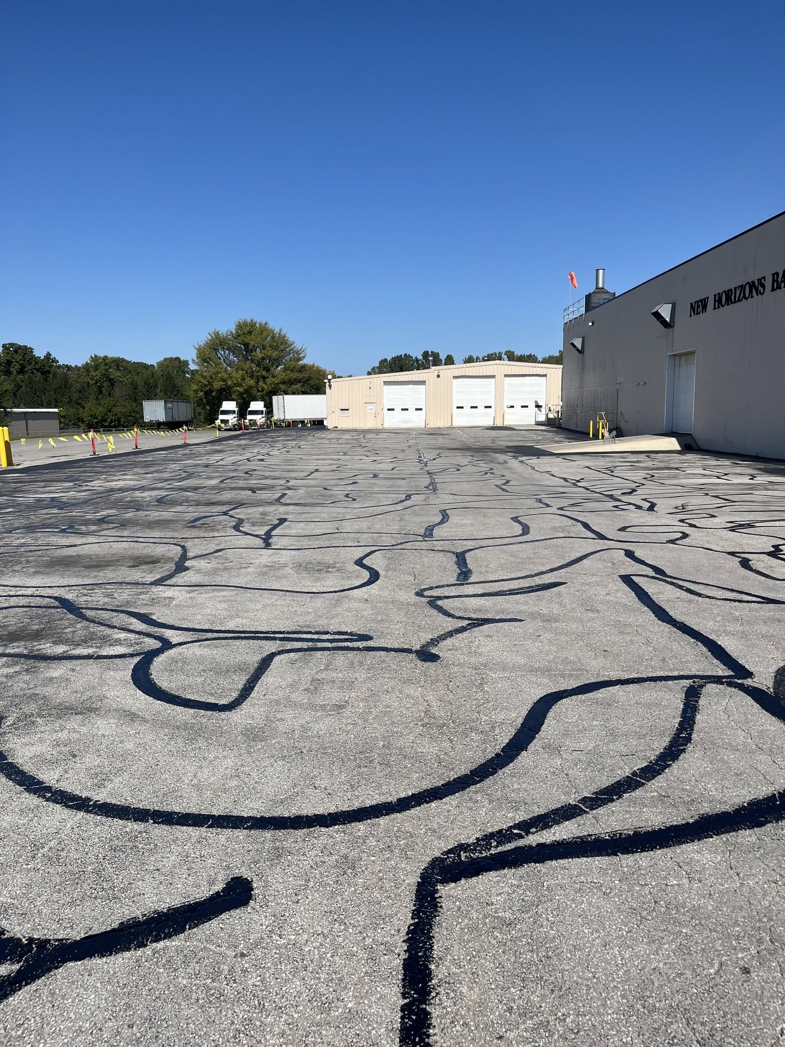 Crack Sealing project photo