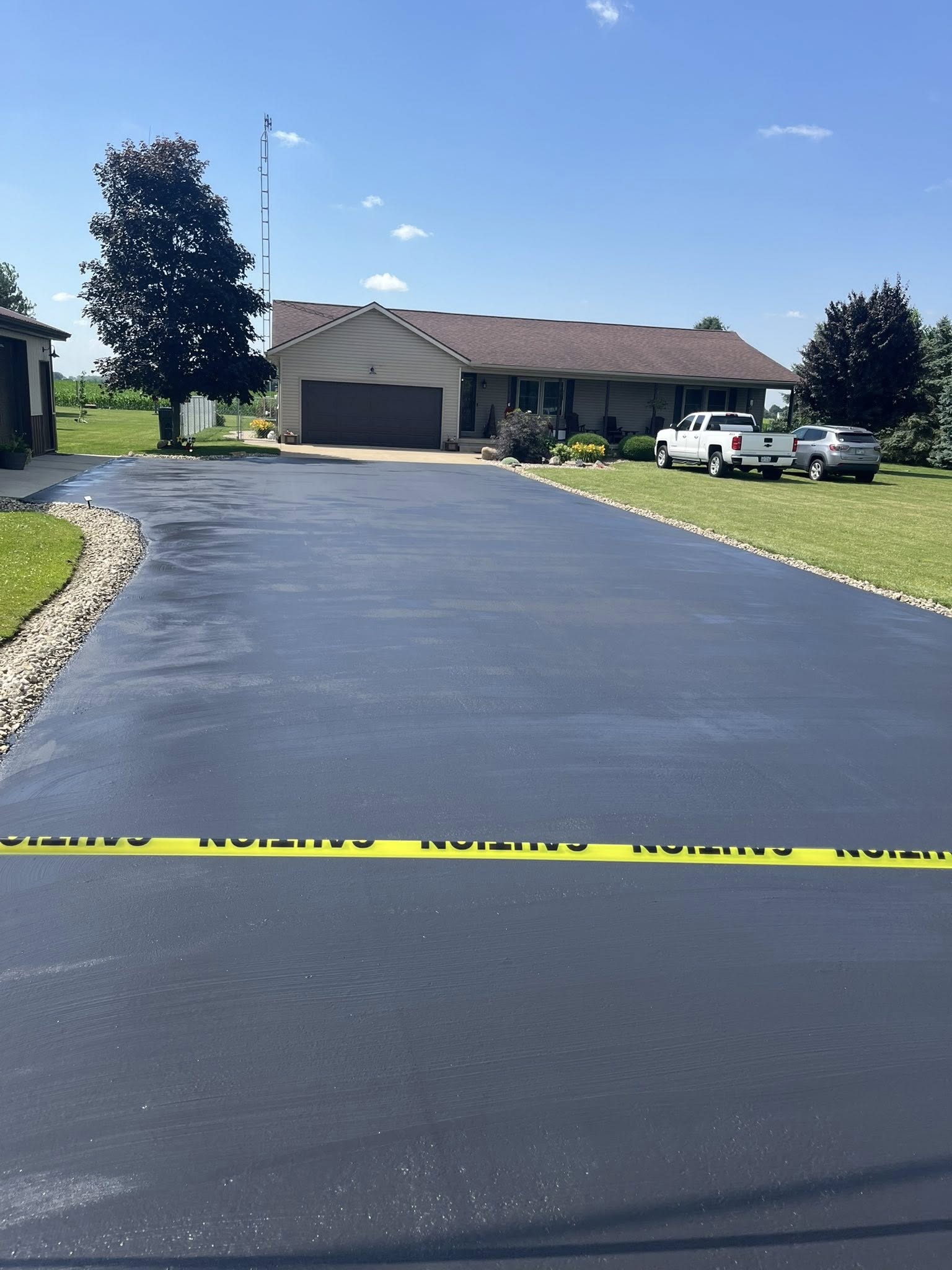 Sealcoating project photo