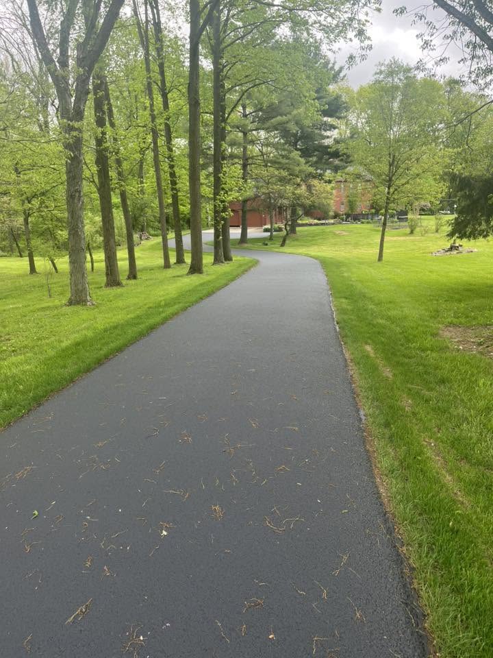 Sealcoating project photo