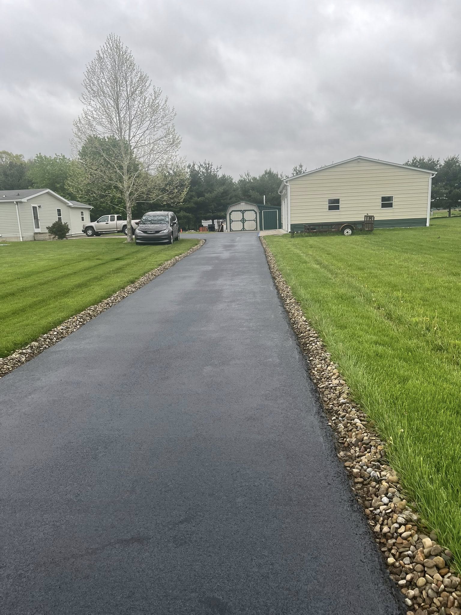 Sealcoating project photo