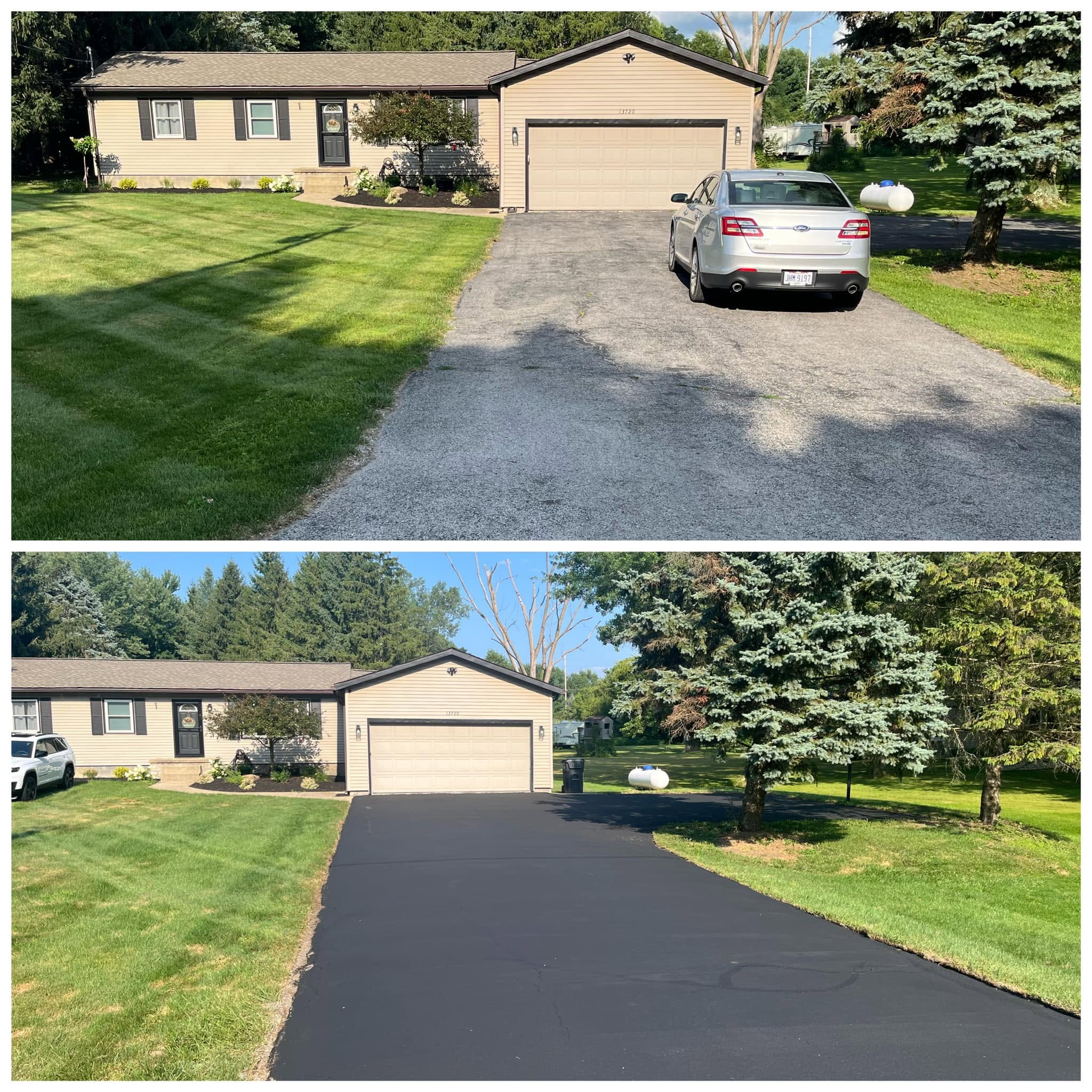 Sealcoating project photo