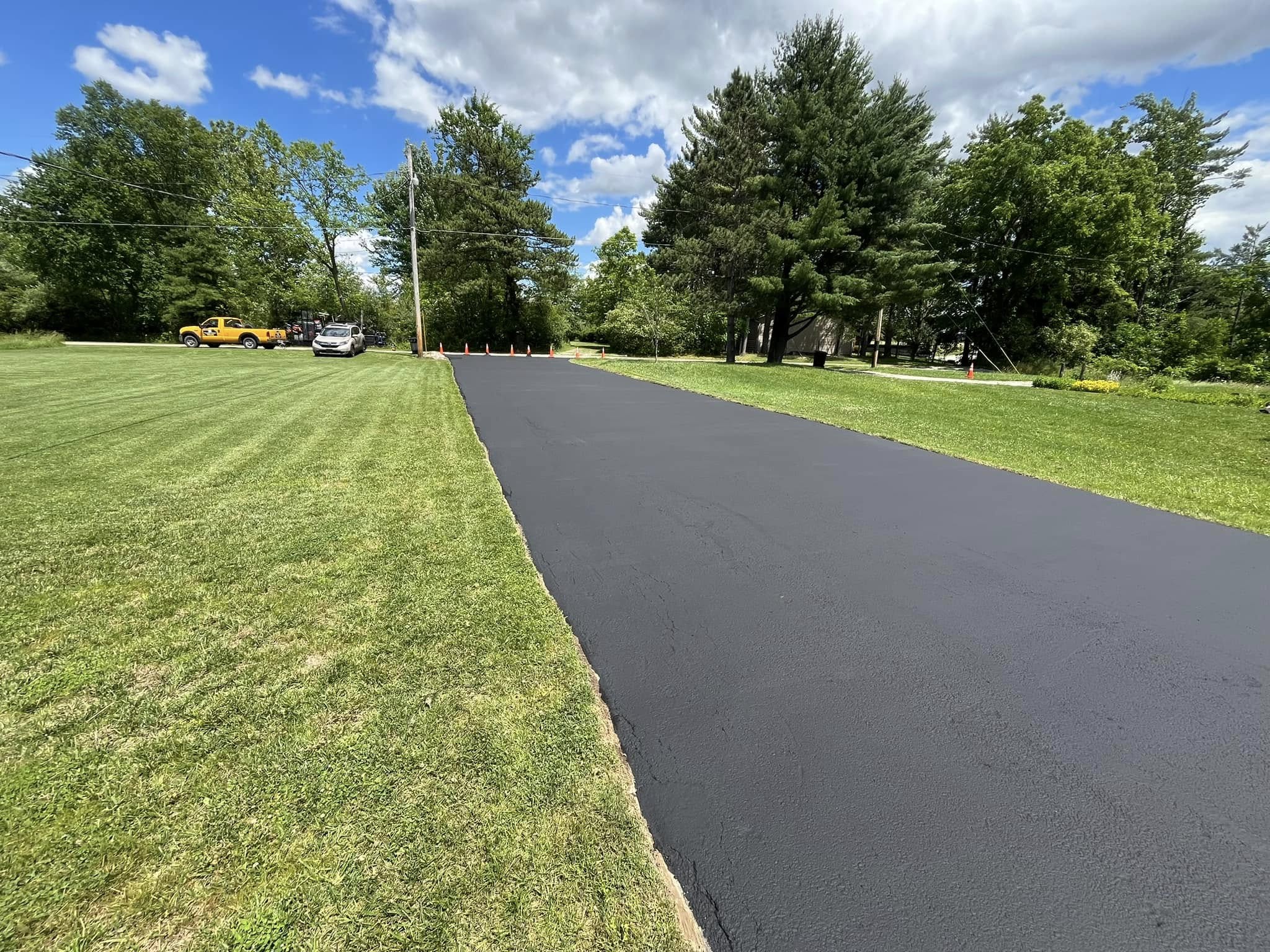 Sealcoating project photo
