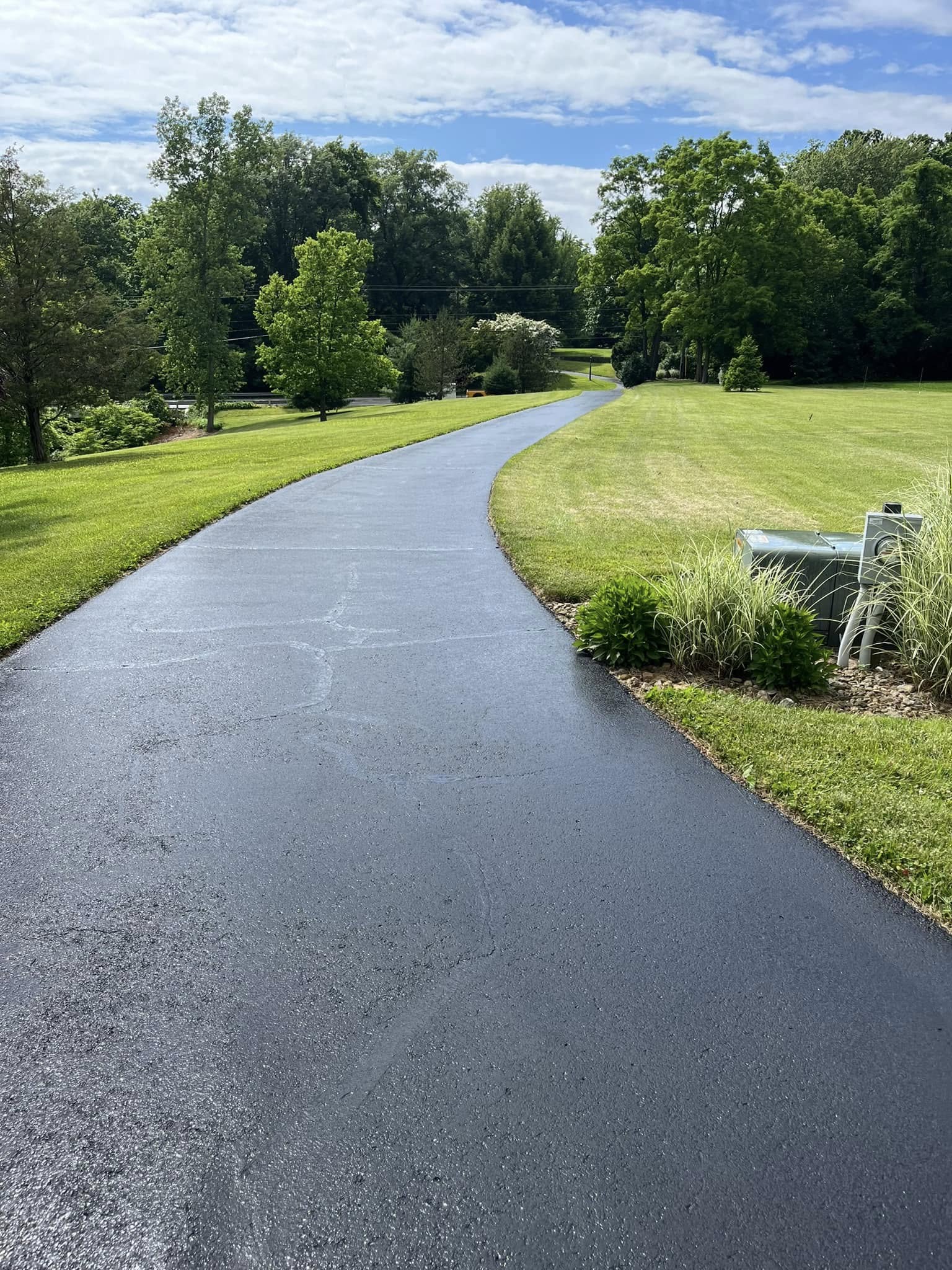 Sealcoating project photo