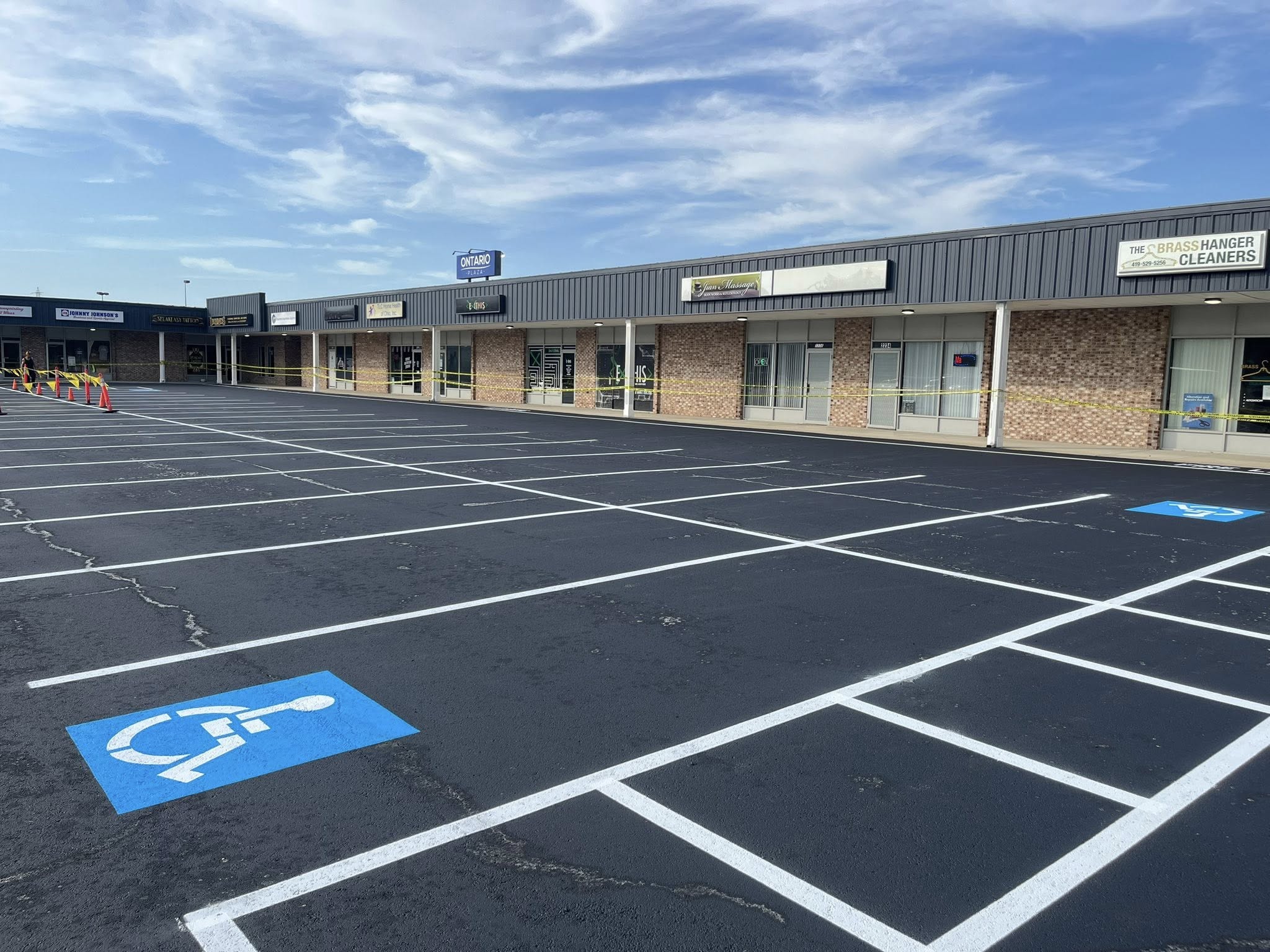 Line Striping project photo