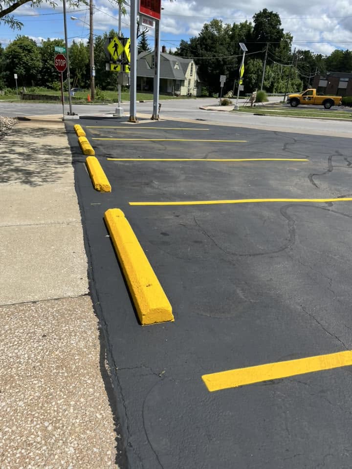 Line Striping project photo