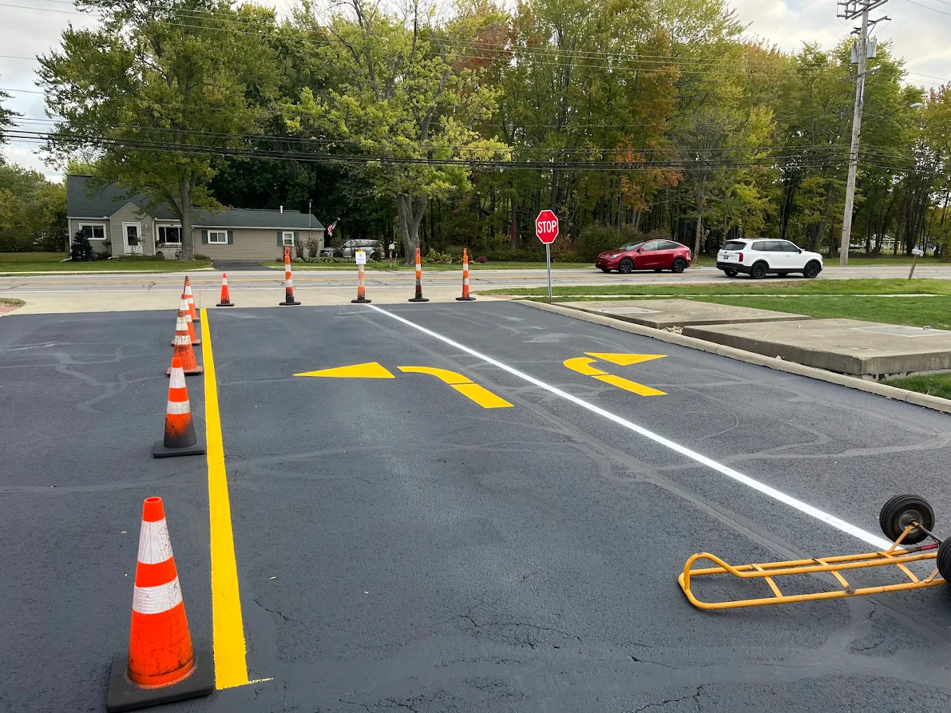 Asphalt Paving & Patching project photo