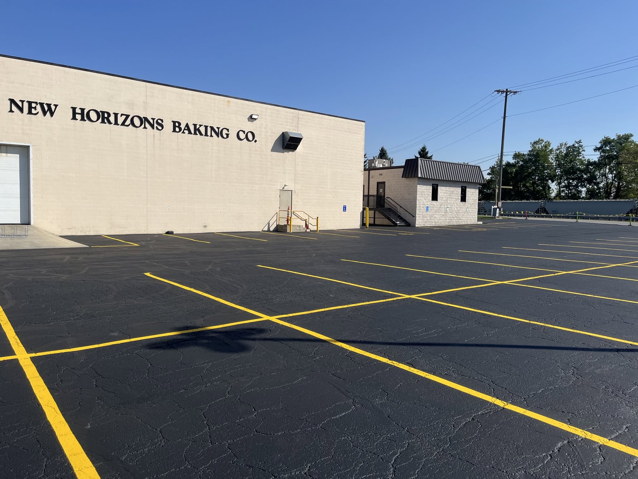 Sealcoating project photo