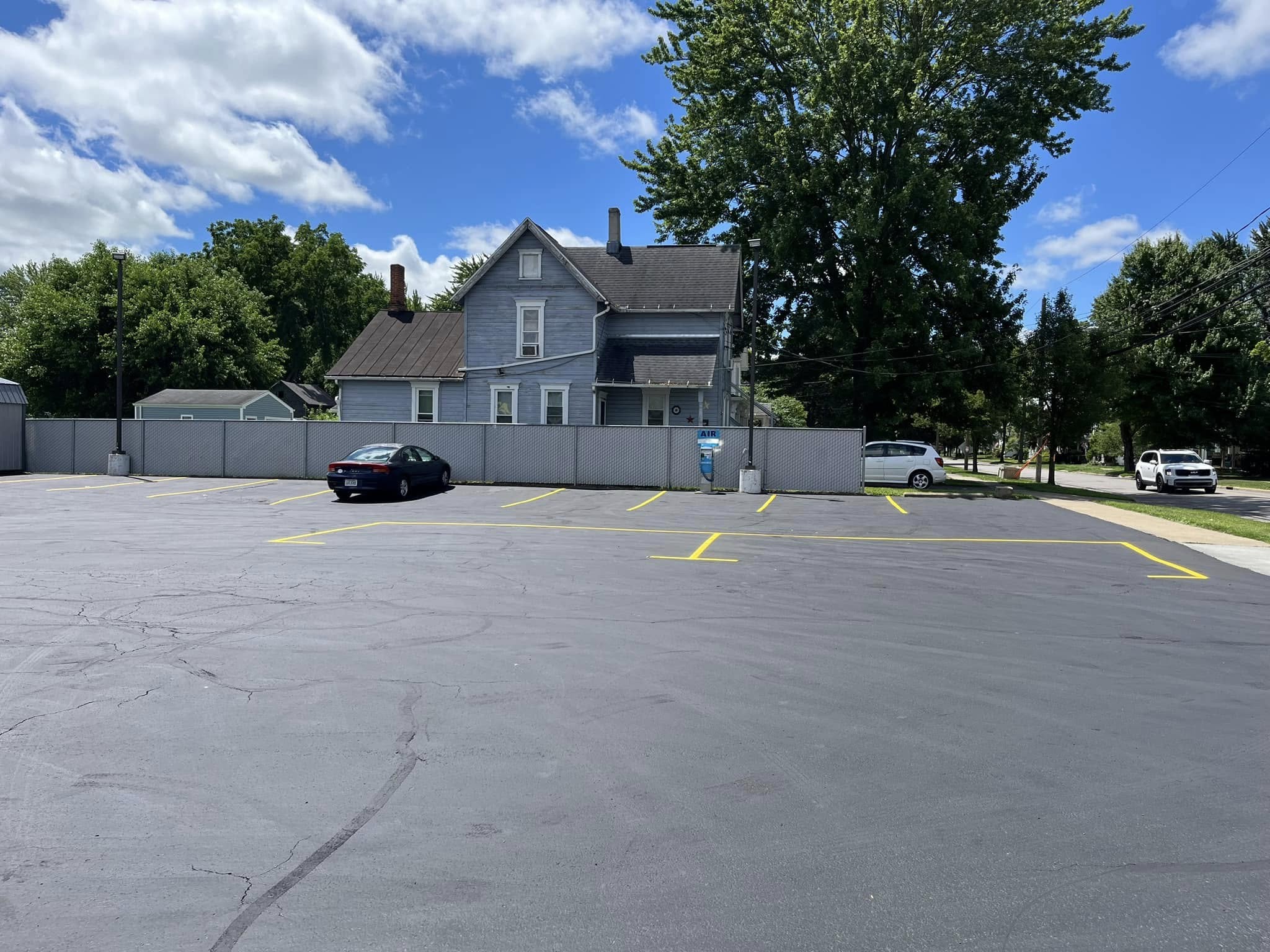 Sealcoating project photo