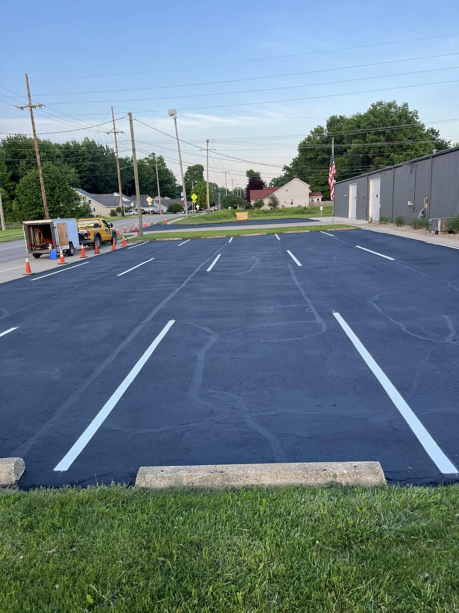 Sealcoating project photo