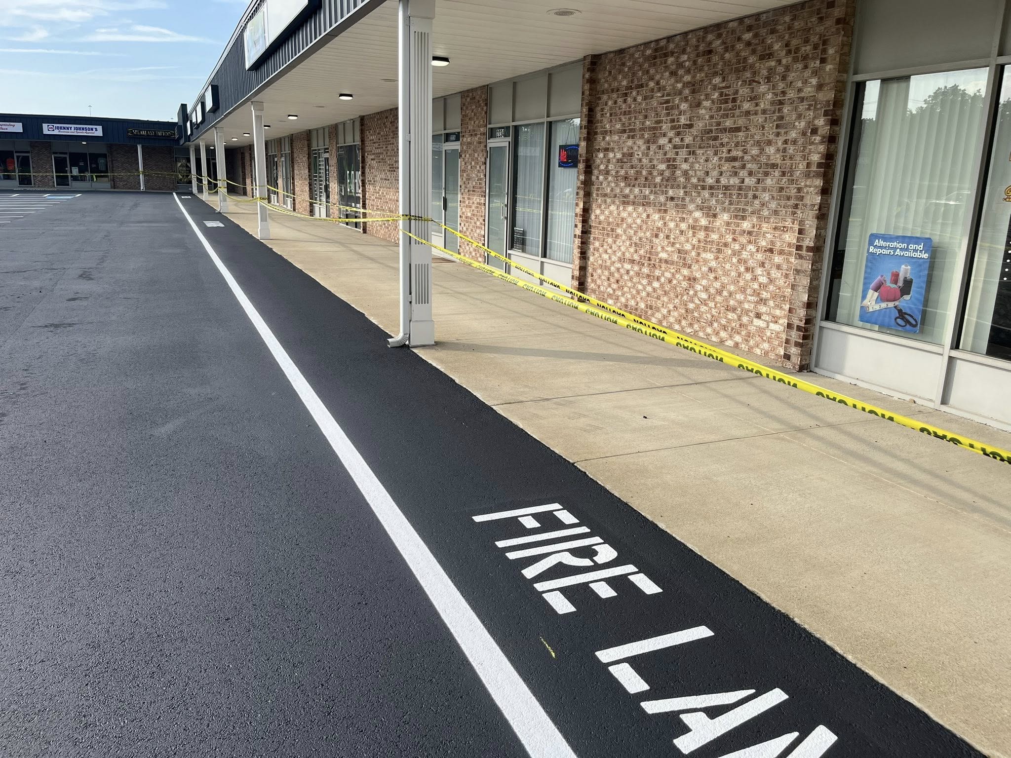 Sealcoating project photo