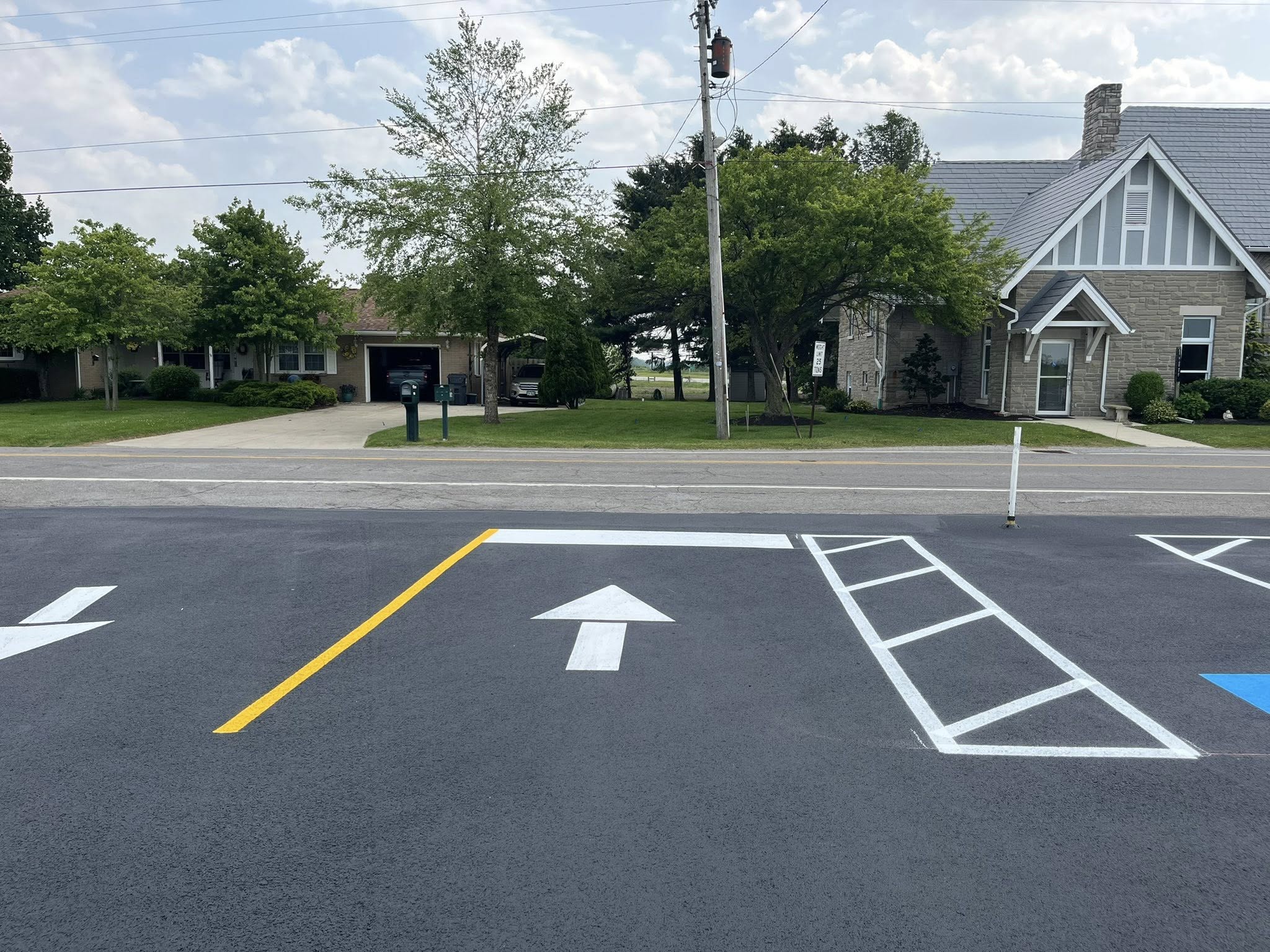 Sealcoating project photo