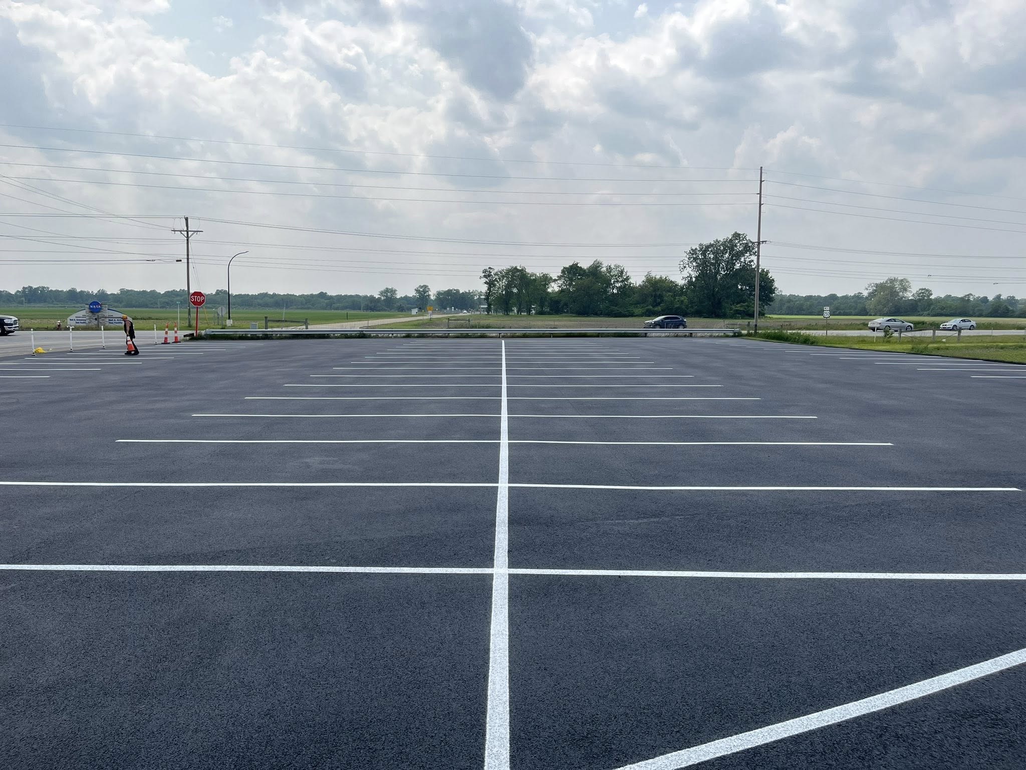 Sealcoating project photo