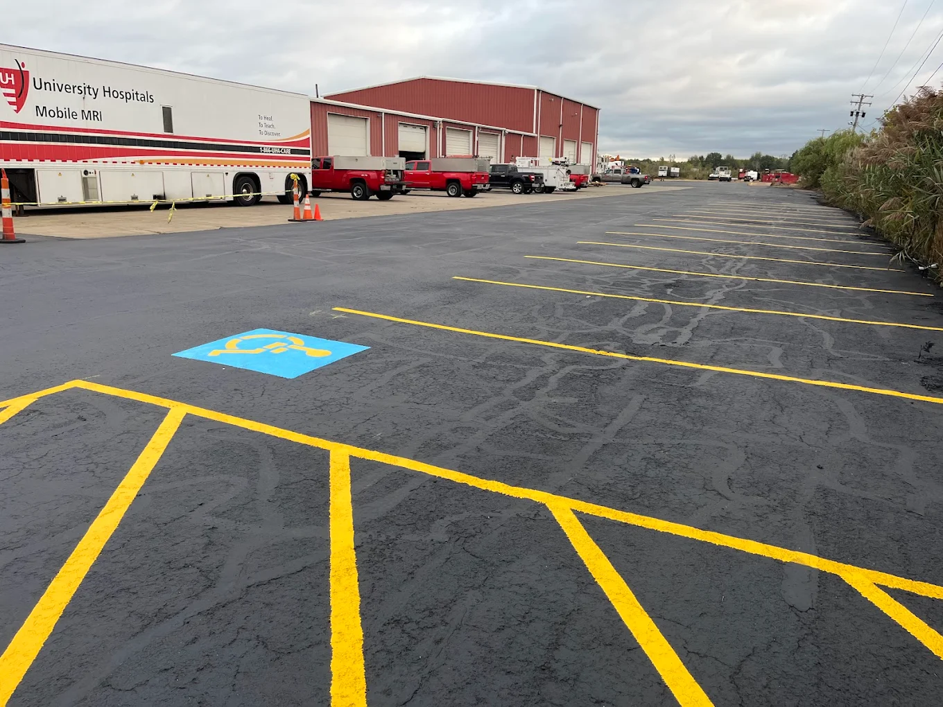 Asphalt Paving & Patching project photo