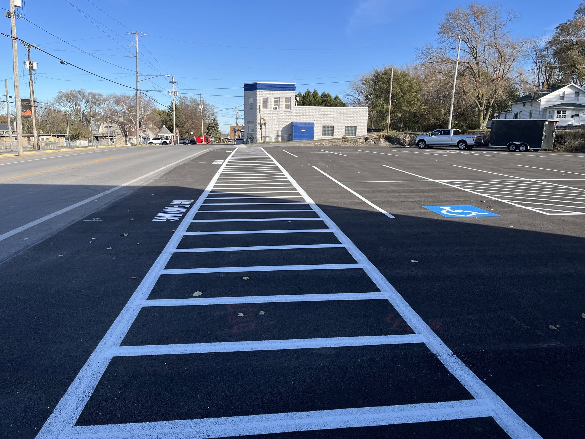 Parking Lot Maintenance project photo