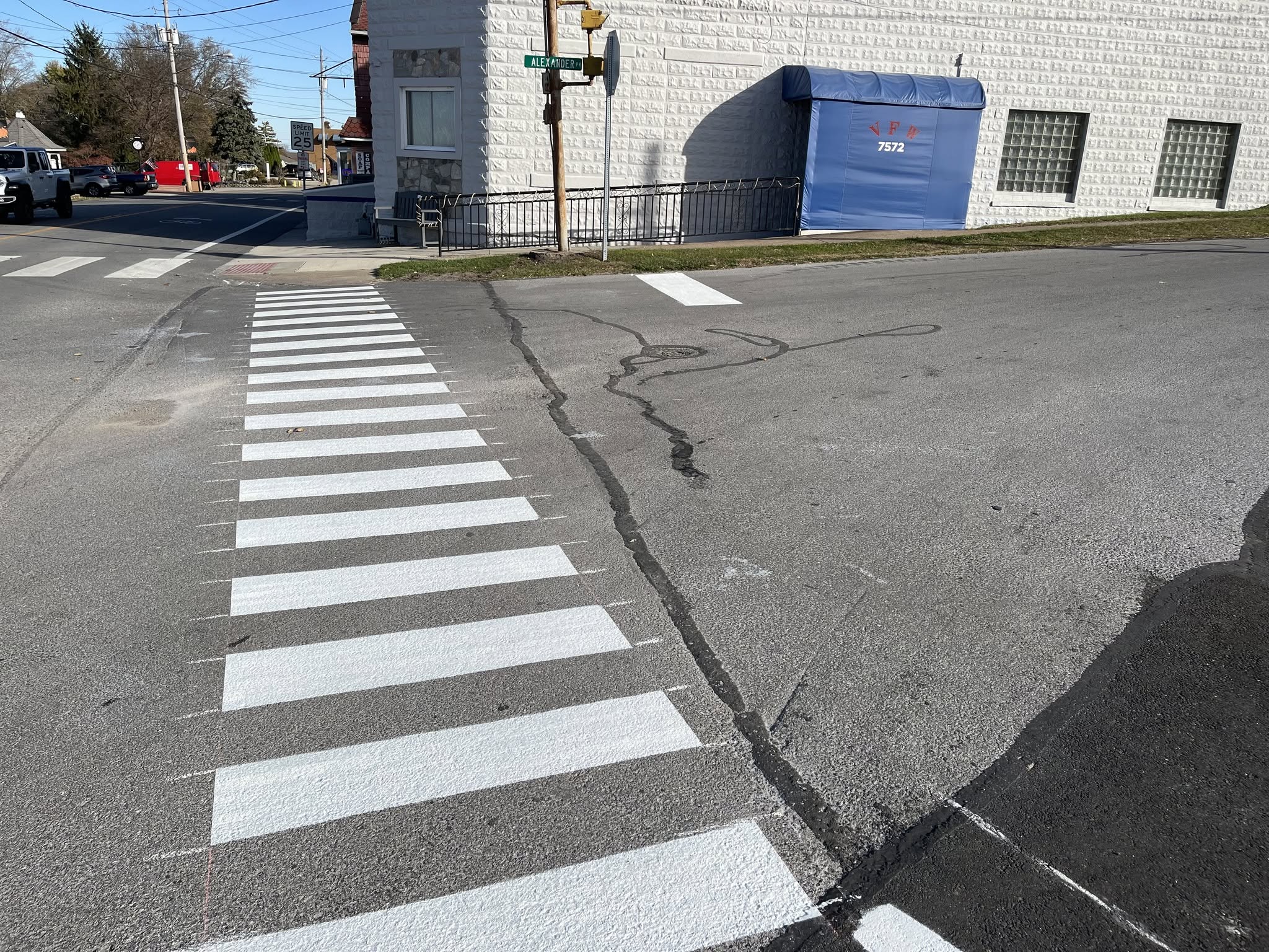 Line Striping project photo