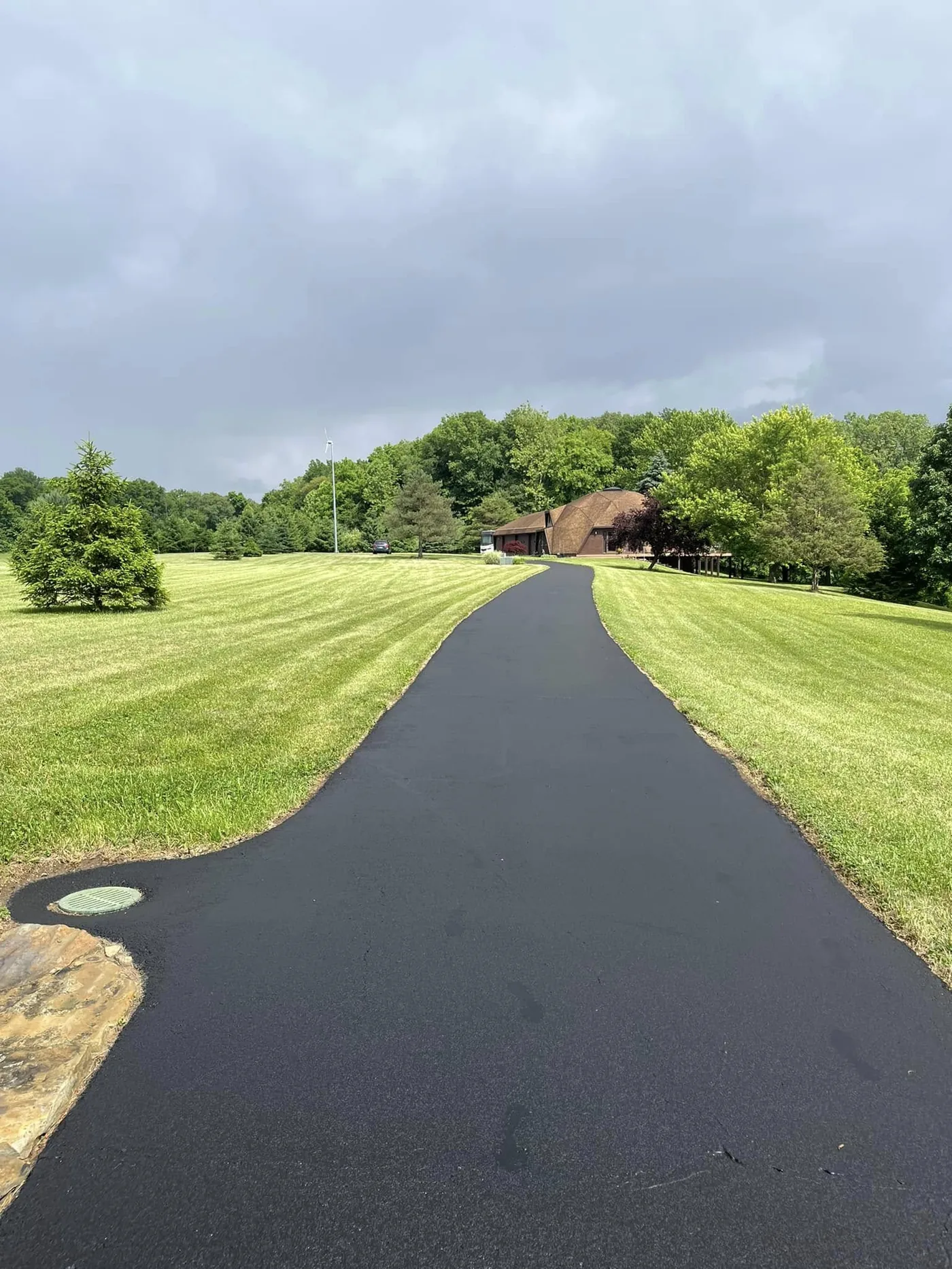 Firelands paving project
