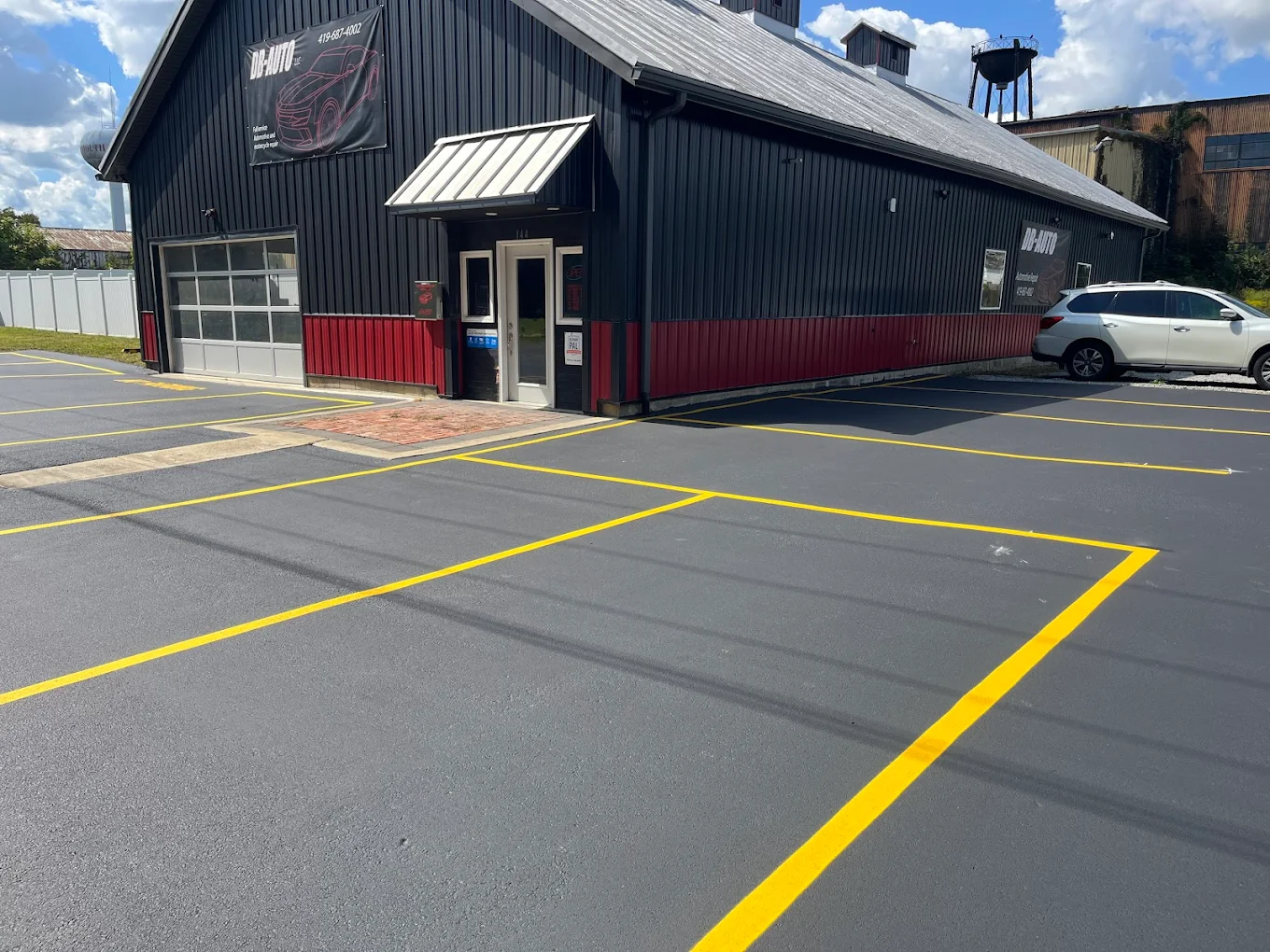 Asphalt Paving & Patching project photo