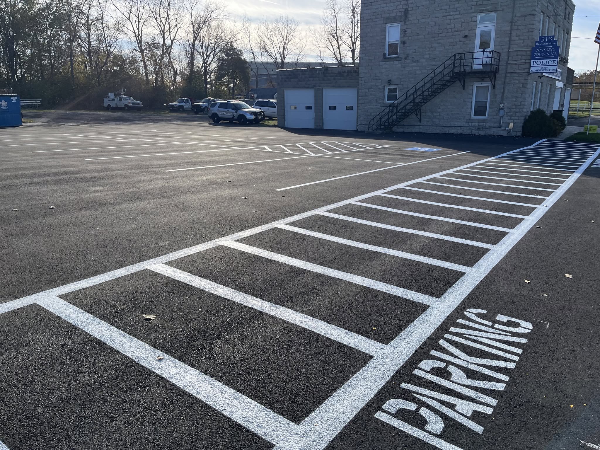 Pavement Maintenance project photo