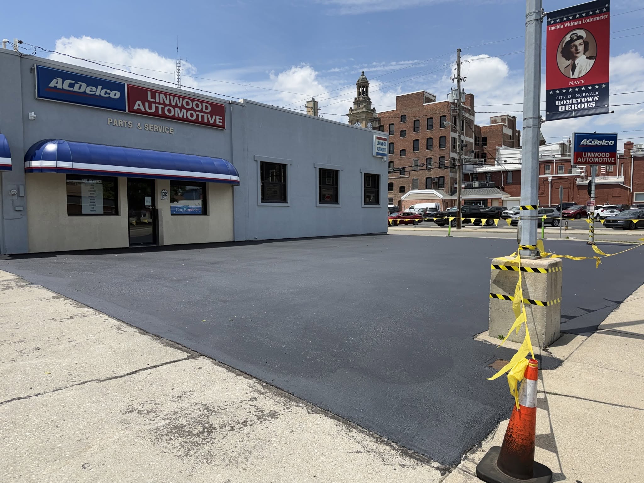 Asphalt Paving & Patching project photo