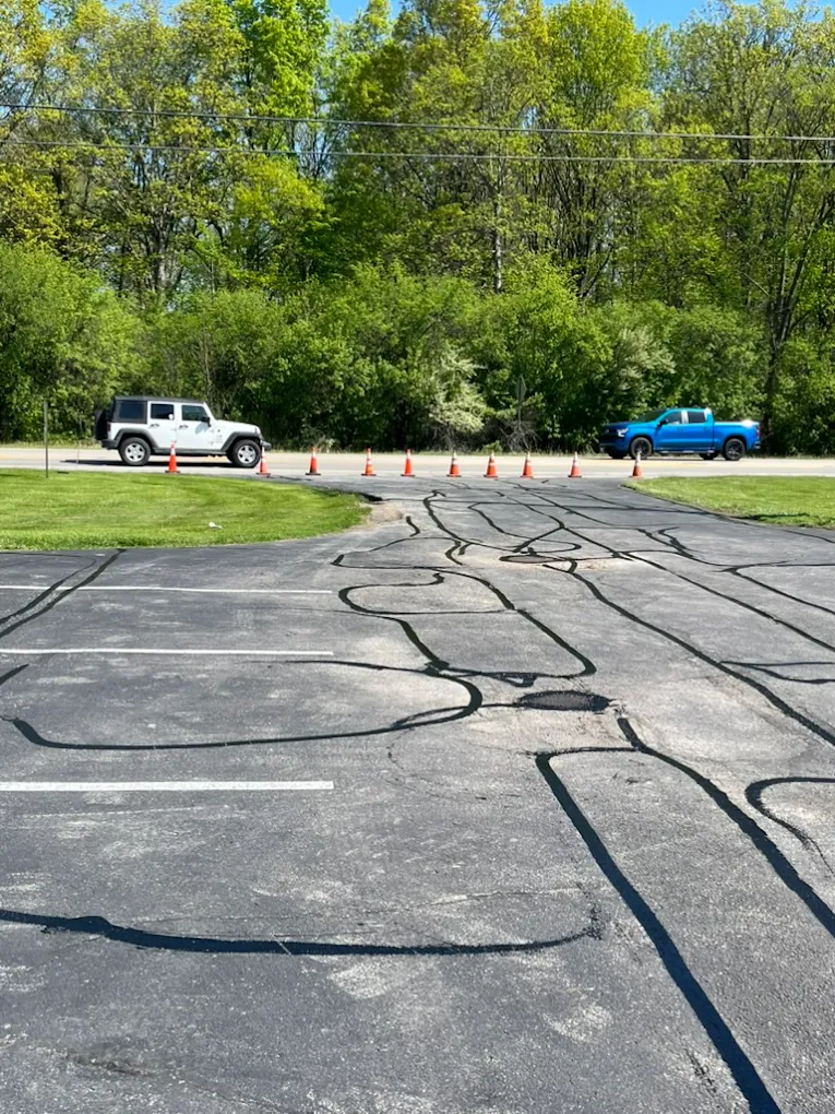 Crack Sealing project photo