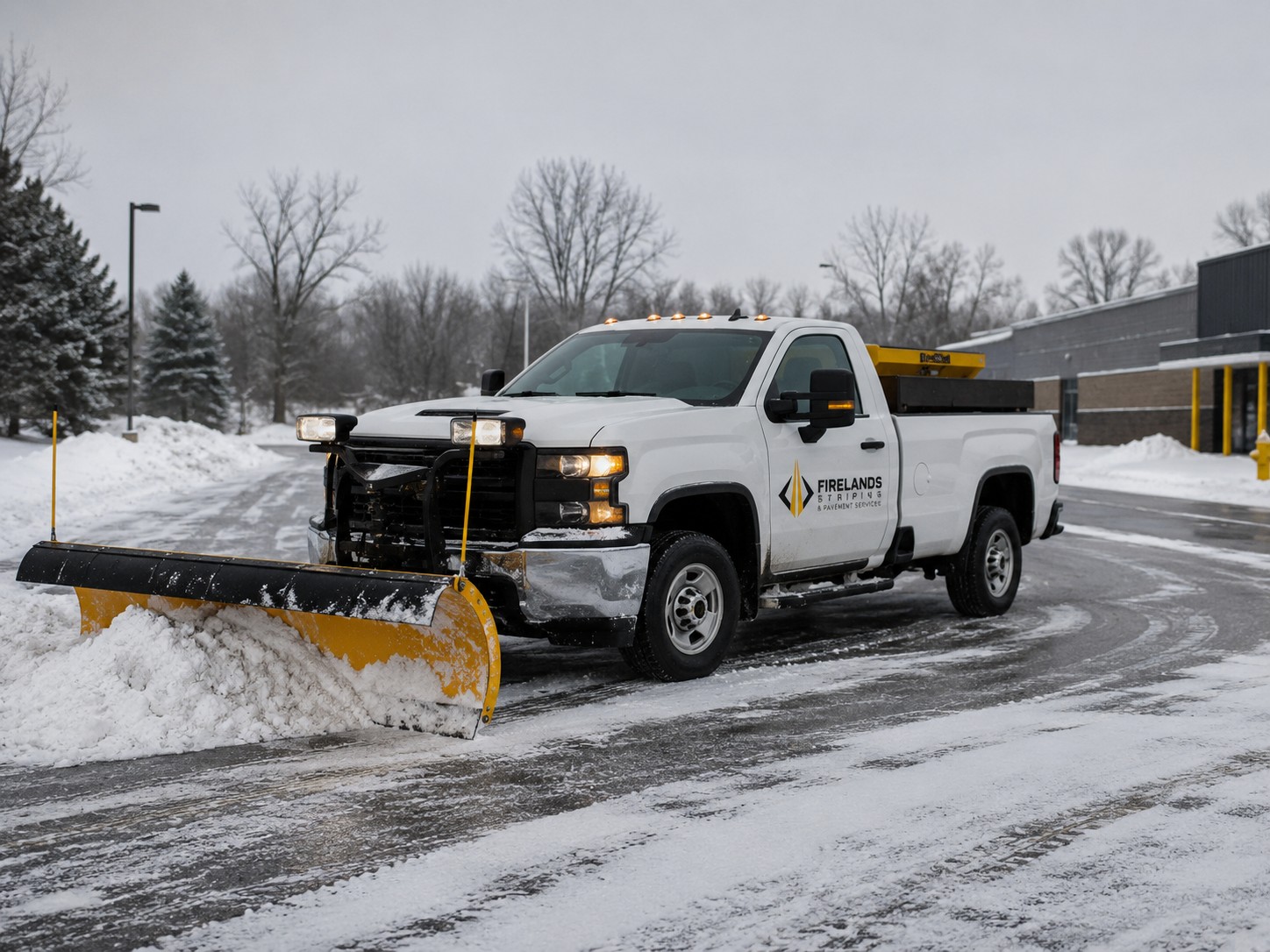 Snow Plowing & Ice Management project photo